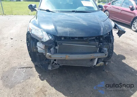 2016 Honda Hr-V Ex-L из США, поврежденный, VIN 3CZRU6H7XGM735523